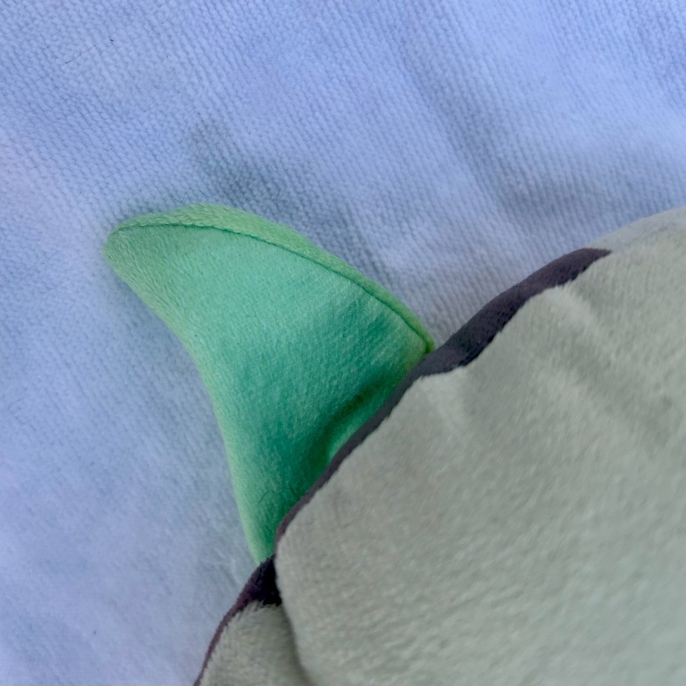 Star Wars Grogu Mandalorian Plush BABY YODA PILLOW 12"  STUFFED ANIMAL TOY - Picture 7 of 8